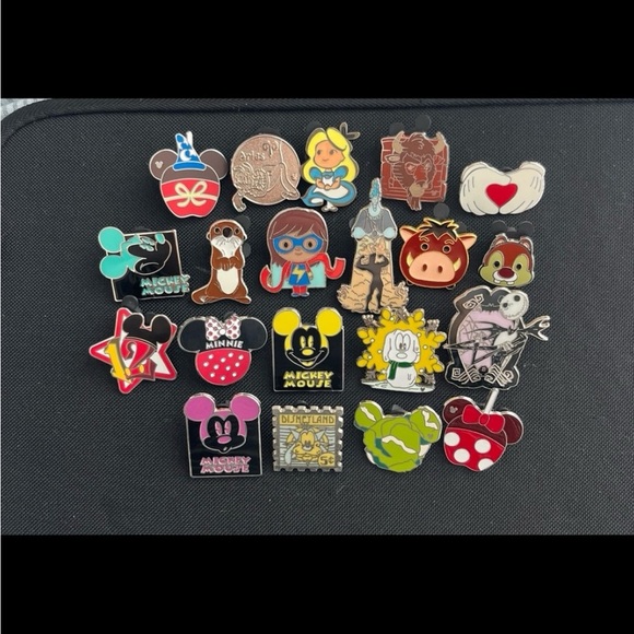 Disney Accessories - Disney Collector’s Pin Lot – 30 Assorted, No Duplicates!